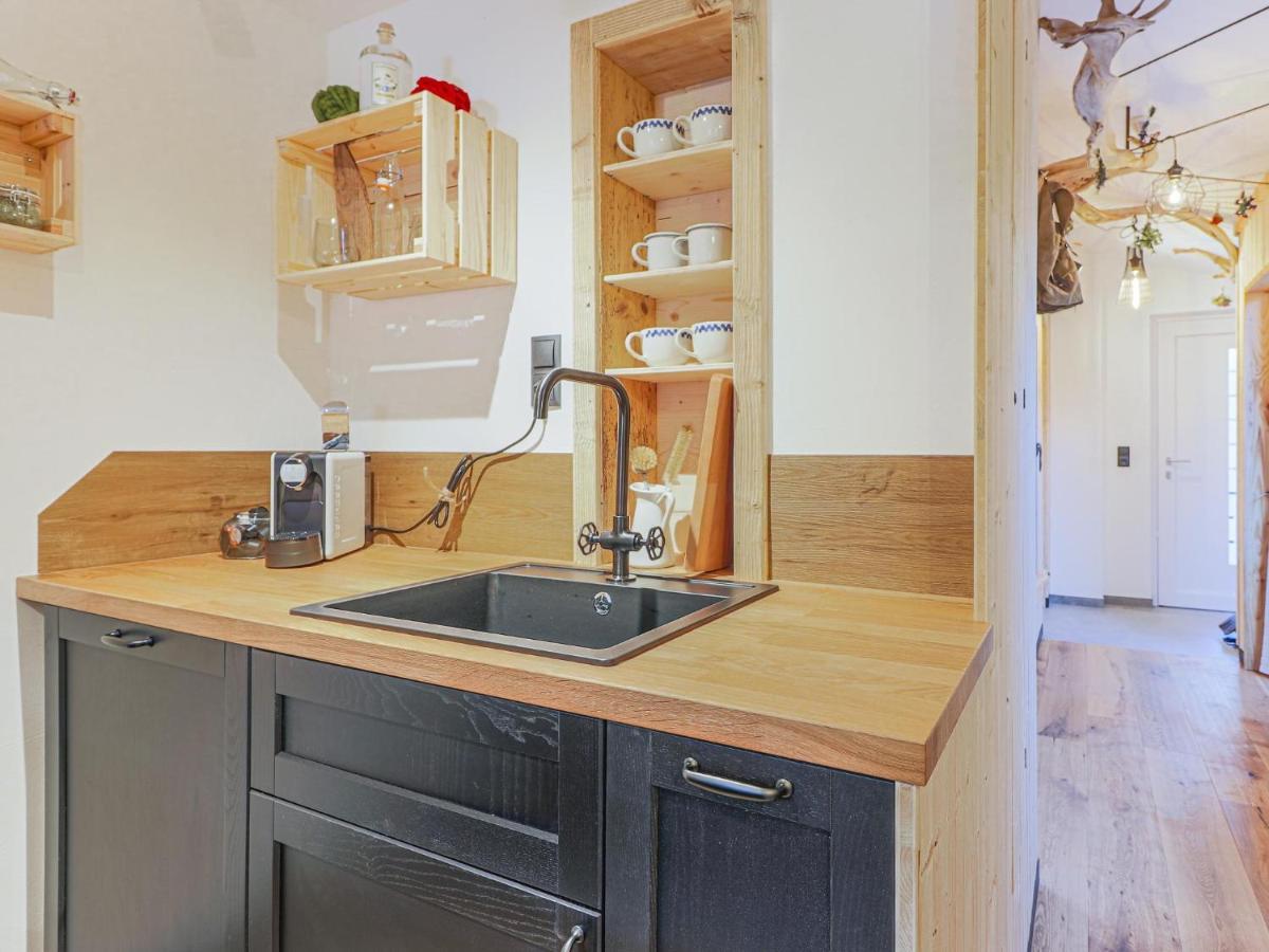 Klein Und Fein Wohnen Om Apartment Mittersill Bagian luar foto