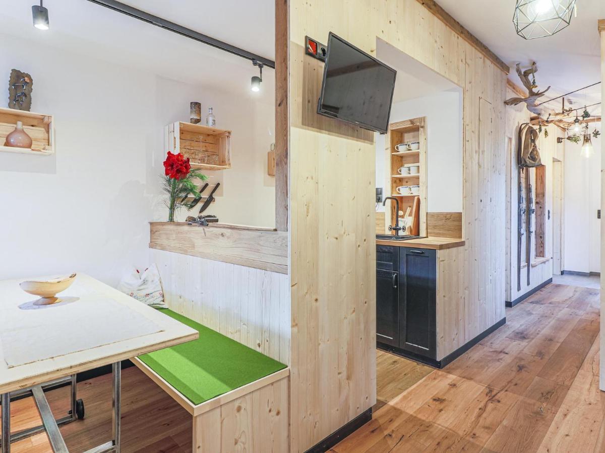 Klein Und Fein Wohnen Om Apartment Mittersill Bagian luar foto