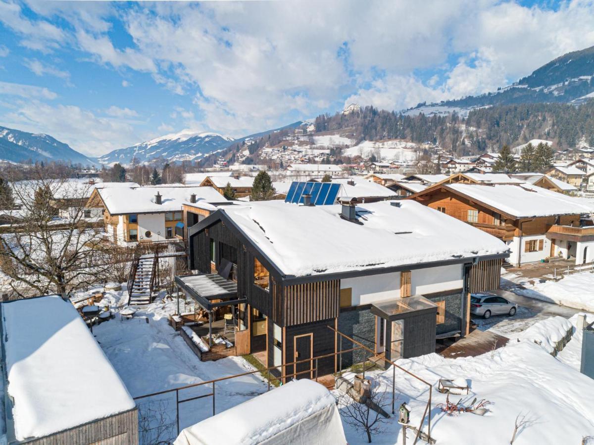 Klein Und Fein Wohnen Om Apartment Mittersill Bagian luar foto