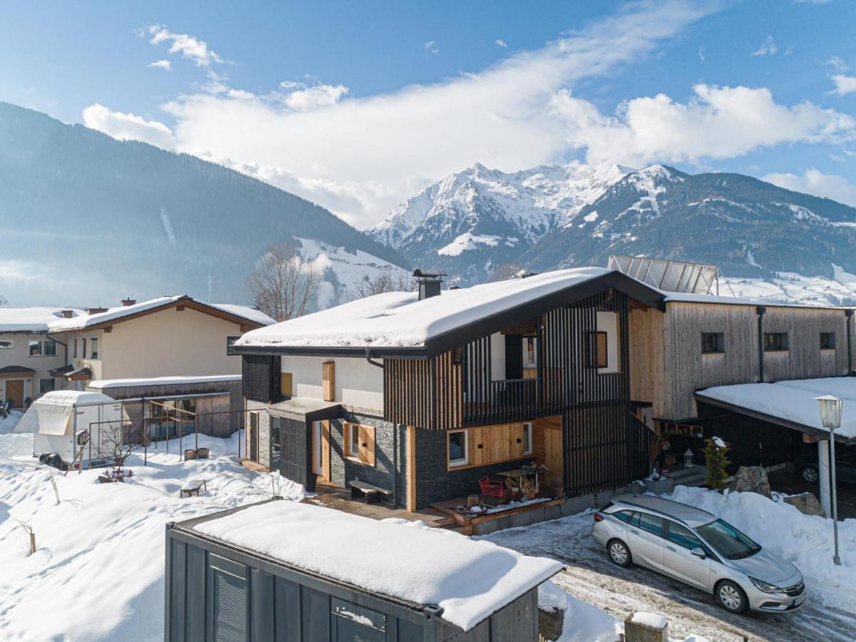 Klein Und Fein Wohnen Om Apartment Mittersill Bagian luar foto