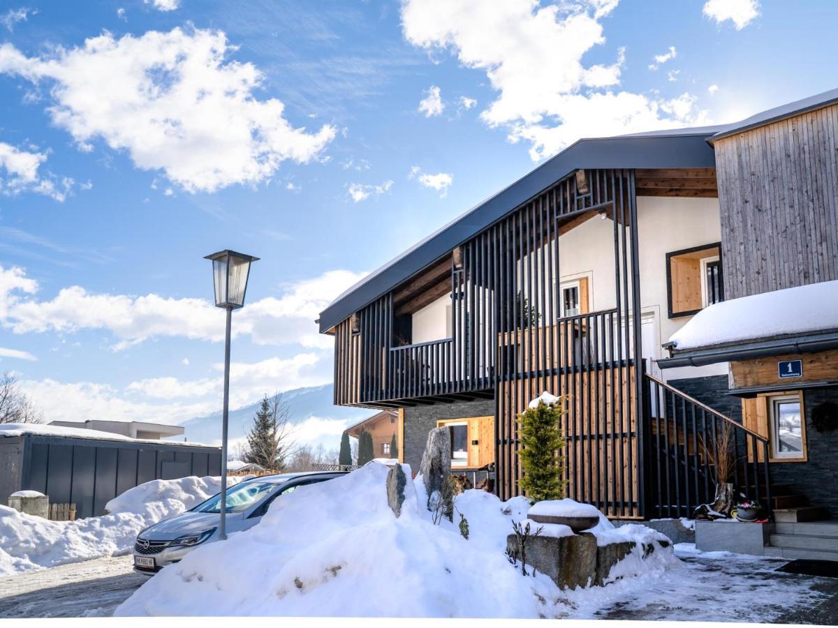 Klein Und Fein Wohnen Om Apartment Mittersill Bagian luar foto