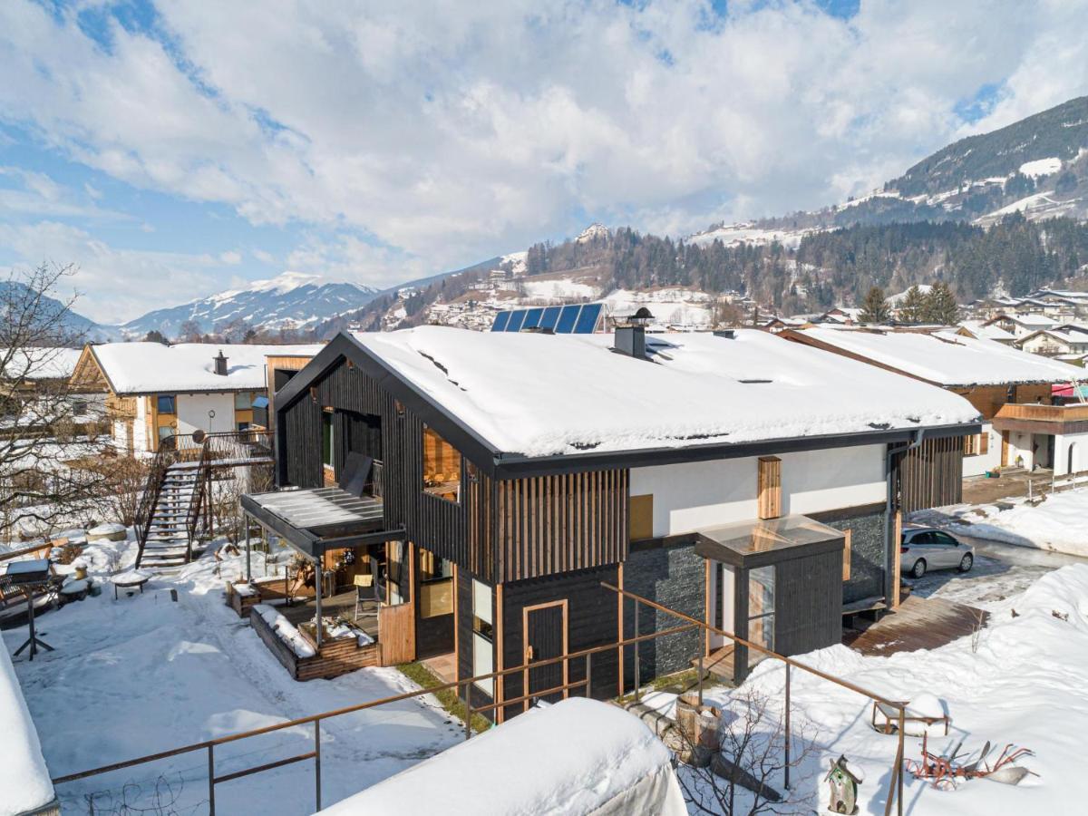 Klein Und Fein Wohnen Om Apartment Mittersill Bagian luar foto