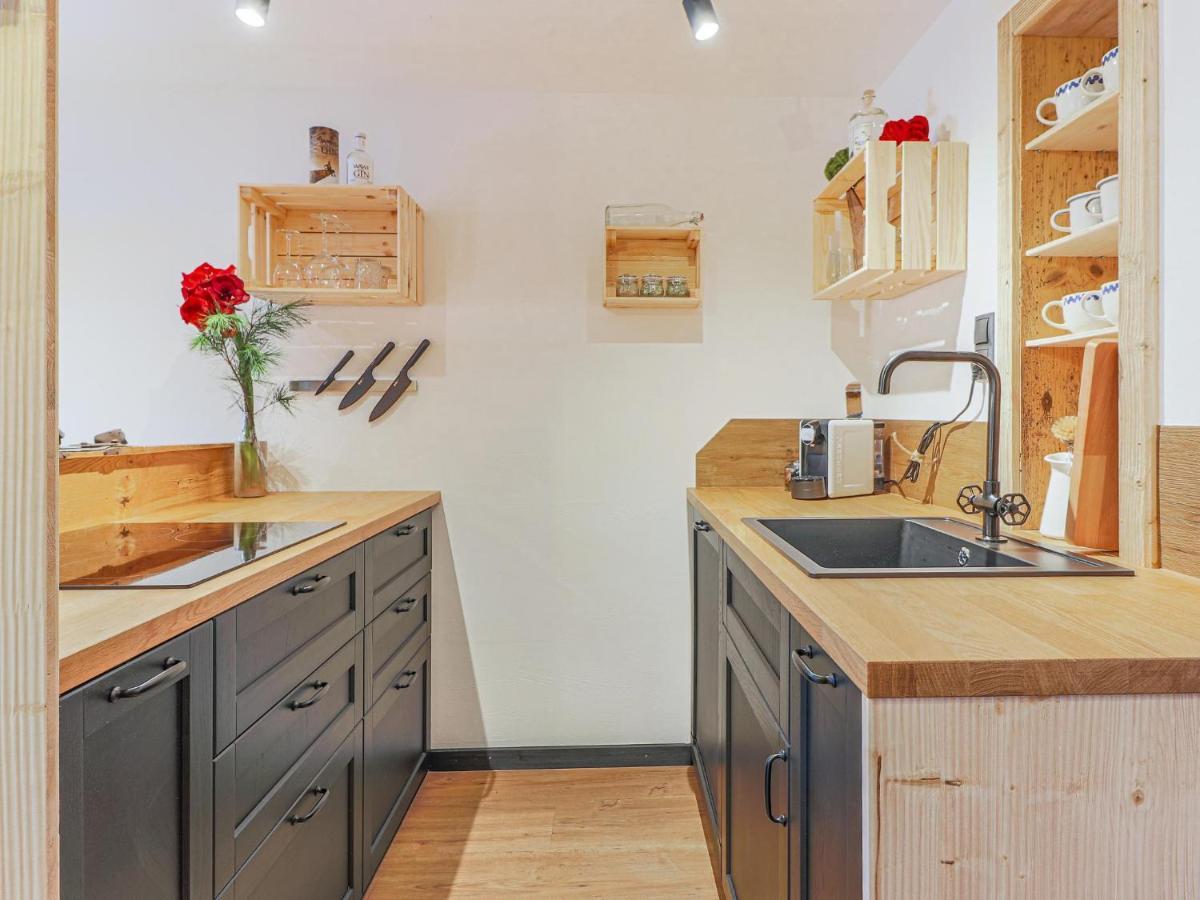 Klein Und Fein Wohnen Om Apartment Mittersill Bagian luar foto