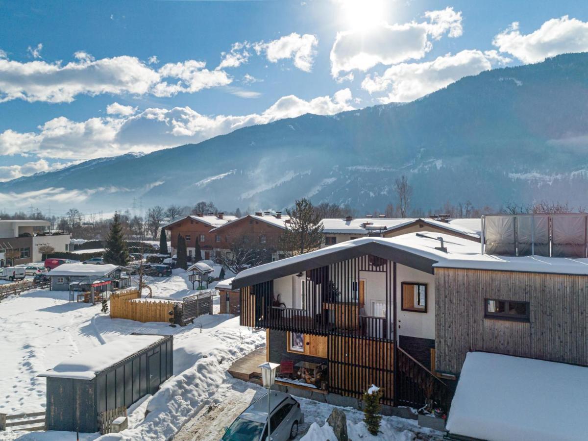 Klein Und Fein Wohnen Om Apartment Mittersill Bagian luar foto