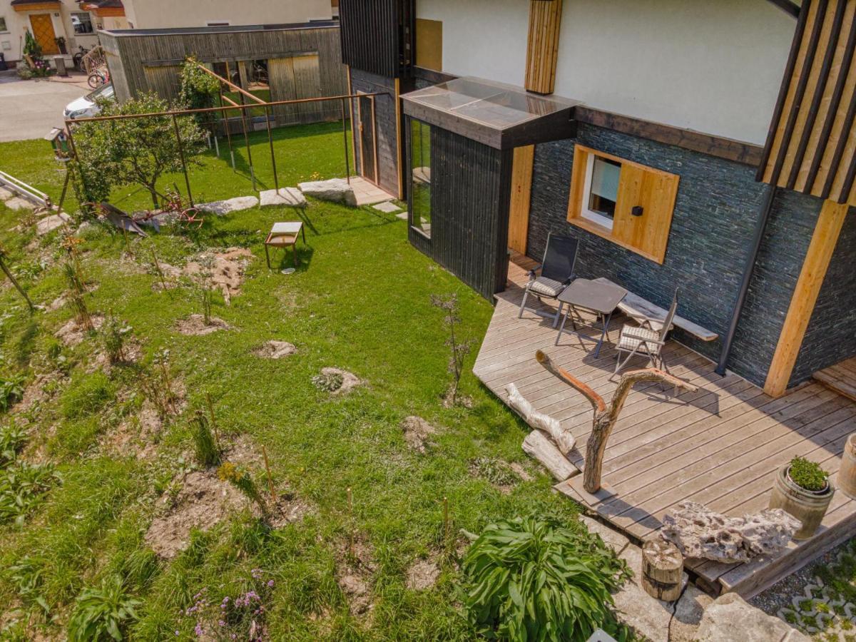 Klein Und Fein Wohnen Om Apartment Mittersill Bagian luar foto